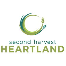 Second Harvest Heartland logo