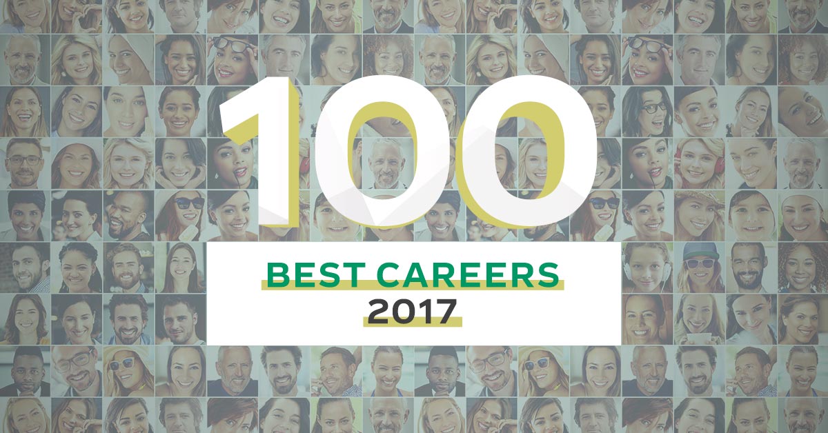 100 best careers in america article