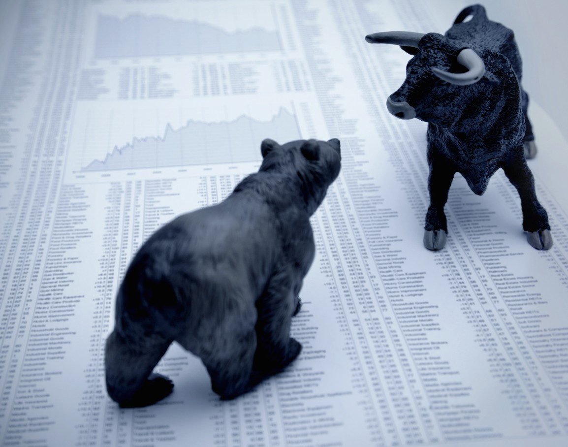 How do bull and bear markets impact stock market performance?