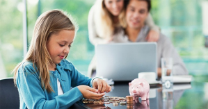 Modeling good investment habits for your family