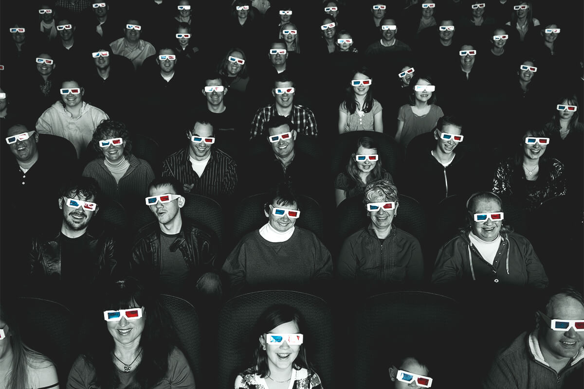 multidimensional income fund - 3D glasses