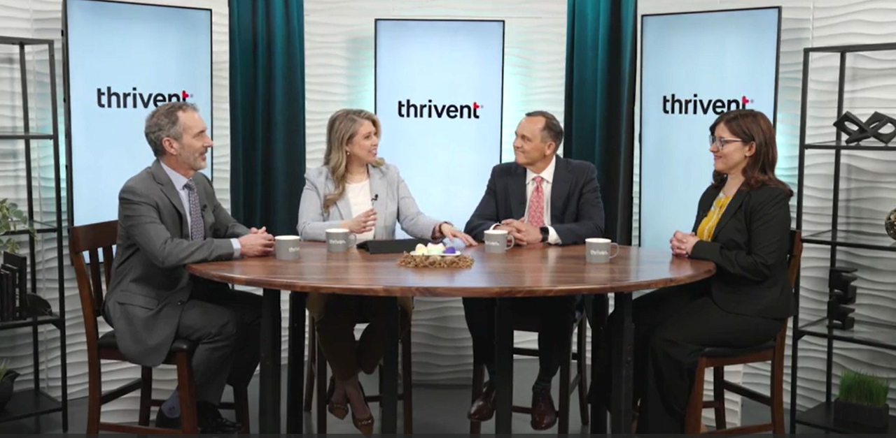 April 2025 Thrivent market & economic update [VIDEO]