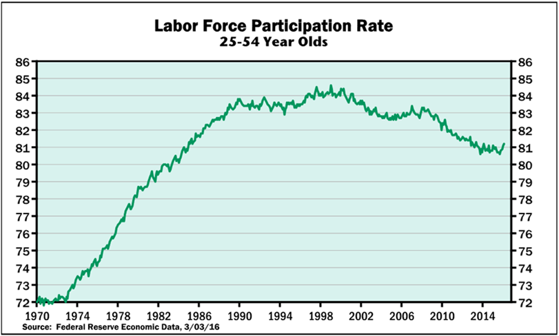 Labor Force Participation Rate Data Visualization
