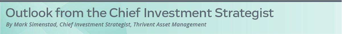 CIO outlook with Russell Swansen, Chief Investment Officer, Thrivent Asset Management