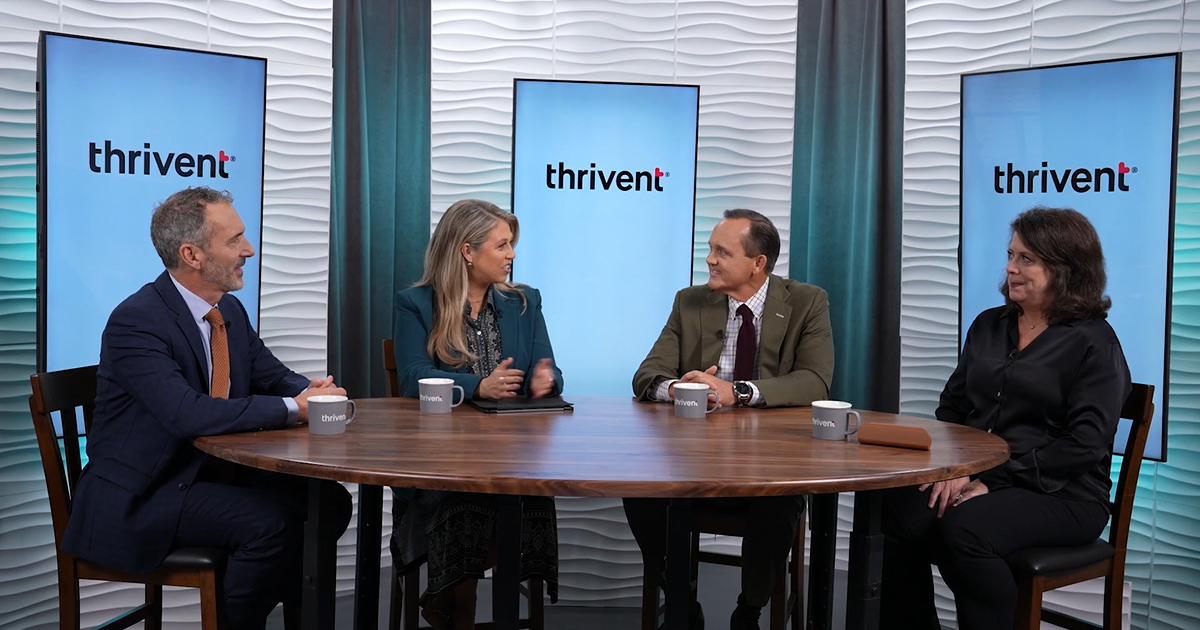 October Thrivent market & economic update [VIDEO]