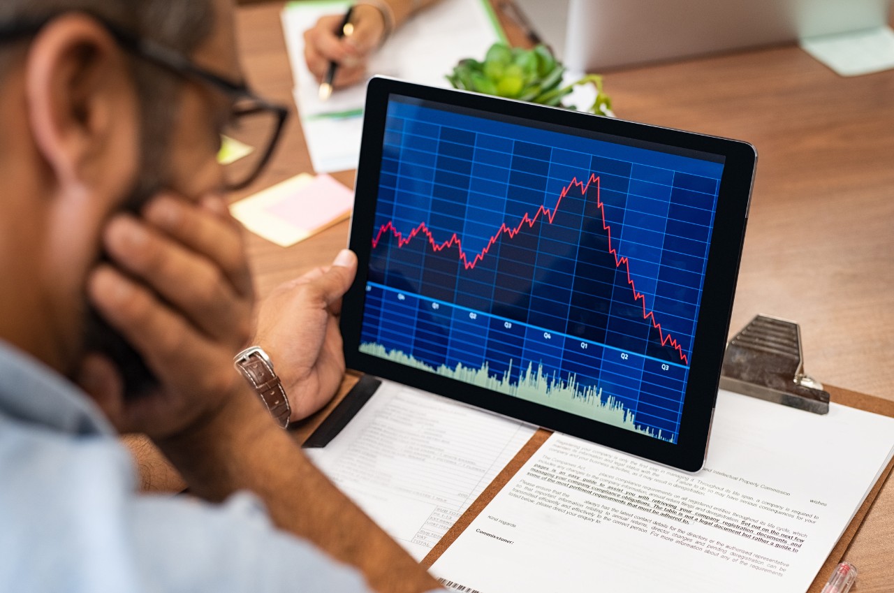 Stock market often ends higher even in volatile years