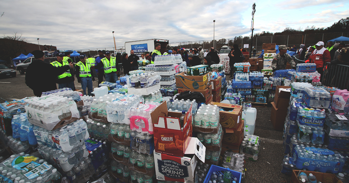 disaster relief supplies